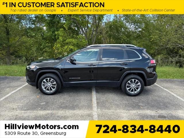 2020 Jeep Cherokee Latitude Plus 4x4 2020 Jeep Cherokee Latitude Plus 4x4