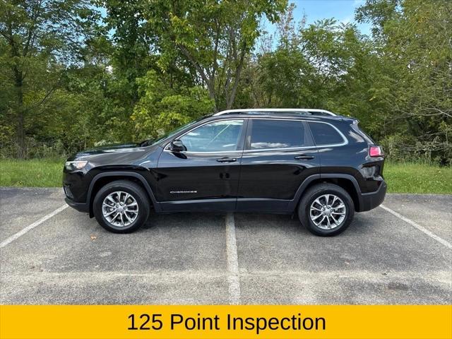 2020 Jeep Cherokee Latitude Plus 4x4 2020 Jeep Cherokee Latitude Plus 4x4
