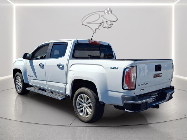 2016 GMC Canyon SLT
