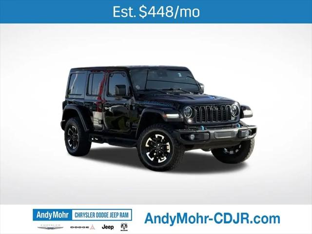 2024 Jeep Wrangler 4xe Rubicon X 4xe for sale in Indianpolis, IN