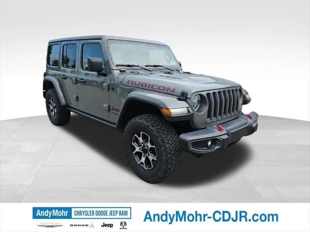 2021 Jeep Wrangler Unlimited Rubicon for sale in Indianpolis, IN
