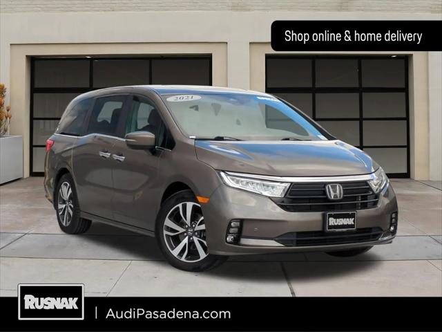 2021 Honda Odyssey Touring for sale in Pasadena, CA