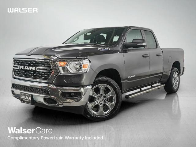 2022 Ram 1500 Big Horn Quad Cab 4x4 64 Box for sale in White Bear Lake, MN