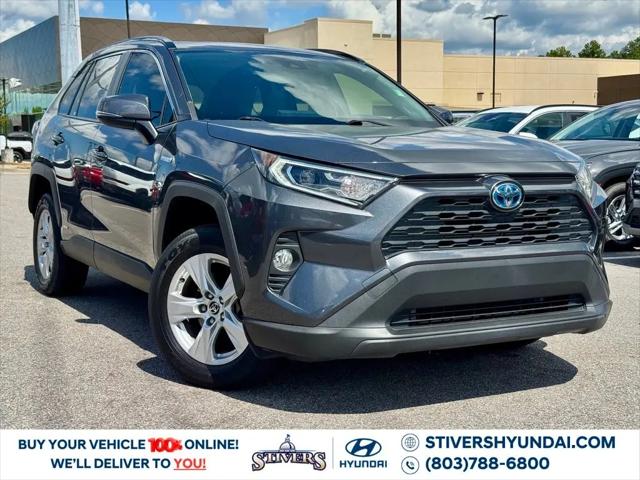 2021 Toyota RAV4 Hybrid XLE for sale in Columbia, SC