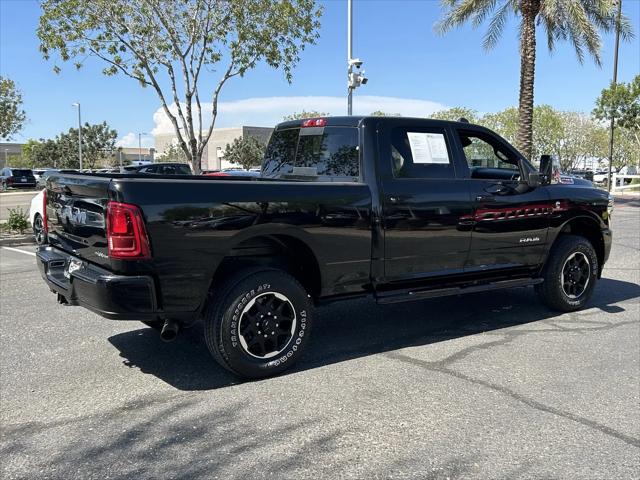 2025 Ram 2500 Laramie Crew Cab 4x4 64 Box
