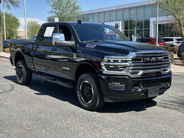 2025 Ram 2500 Laramie Crew Cab 4x4 64 Box