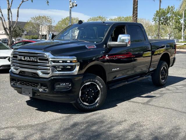 2025 Ram 2500 Laramie Crew Cab 4x4 64 Box
