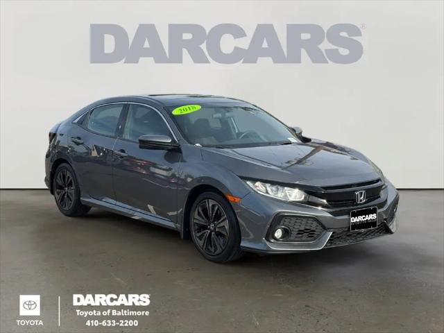 2018 Honda Civic EX for sale in Baltimore, MD