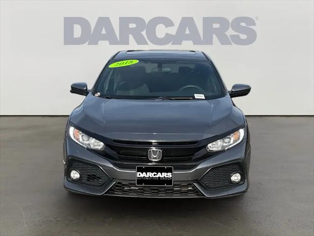 2018 Honda Civic EX