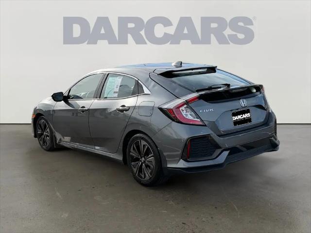 2018 Honda Civic EX
