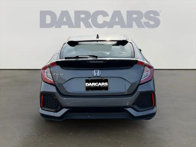2018 Honda Civic EX