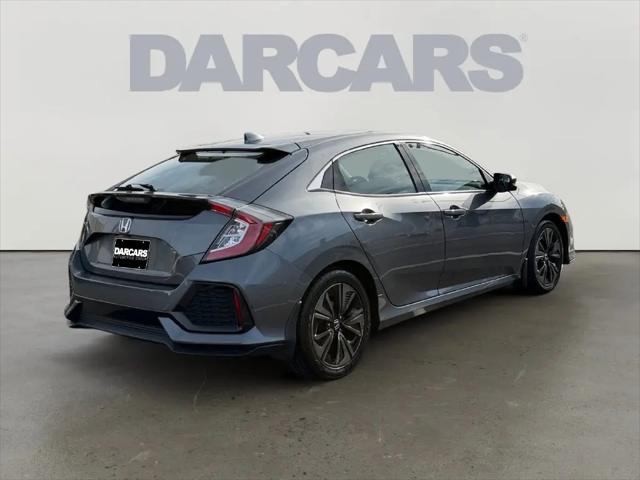 2018 Honda Civic EX