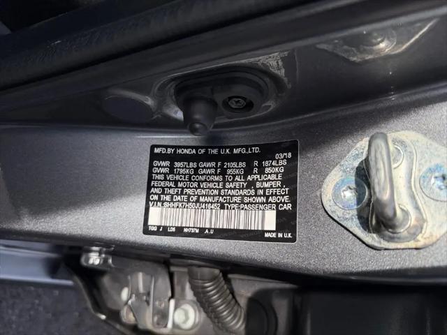 2018 Honda Civic EX