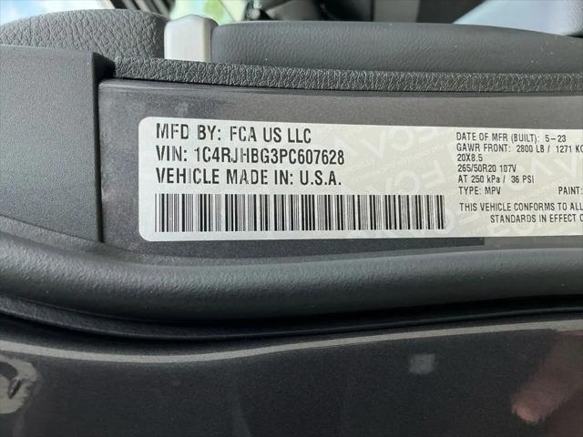 2023 Jeep Grand Cherokee Limited 4x4