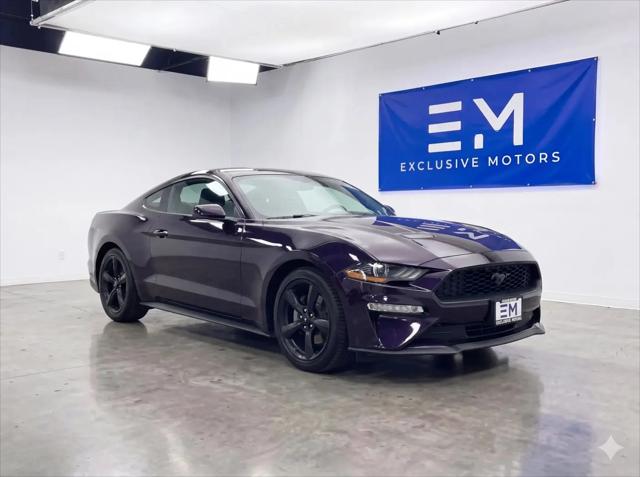 2022 Ford Mustang EcoBoost Fastback for sale in Sacramento, CA