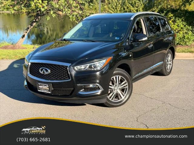 2020 INFINITI QX60 LUXE AWD for sale in Sterling, VA