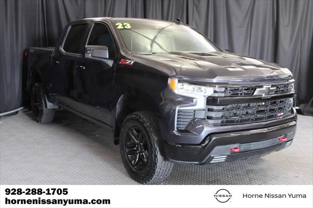 2023 Chevrolet Silverado 1500 4WD Crew Cab Short Bed LT Trail Boss for sale in Yuma, AZ