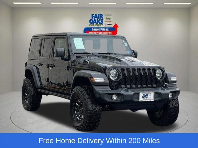 2019 Jeep Wrangler Unlimited Sport Altitude 4x4 2019 Jeep Wrangler Unlimited Sport Altitude 4x4