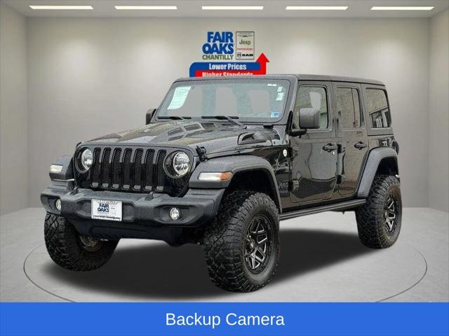 2019 Jeep Wrangler Unlimited Sport Altitude 4x4 2019 Jeep Wrangler Unlimited Sport Altitude 4x4