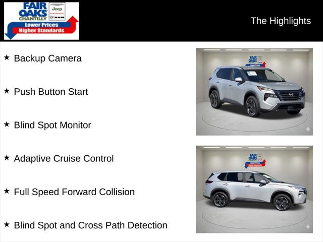 2024 Nissan Rogue SV FWD 2024 Nissan Rogue SV FWD