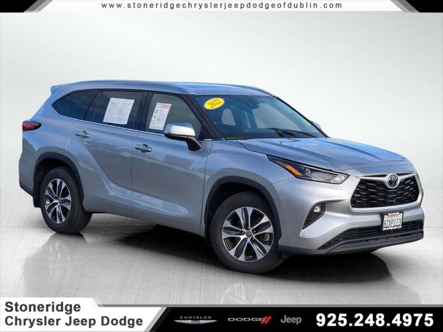 2022 Toyota Highlander XLE for sale in Pleasanton, CA