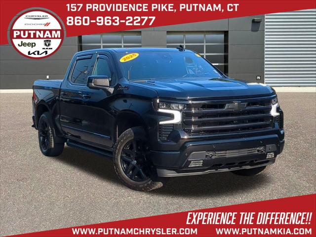 2025 Chevrolet Silverado 1500 4WD Crew Cab Short Bed High Country for sale in Putnam, CT