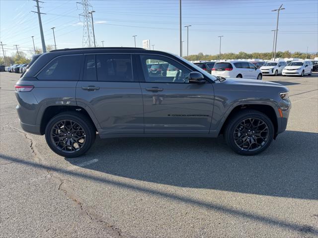 2027 Jeep Grand Cherokee GRAND CHEROKEE SUMMIT 4X4 2027 Jeep Grand Cherokee GRAND CHEROKEE SUMMIT 4X4
