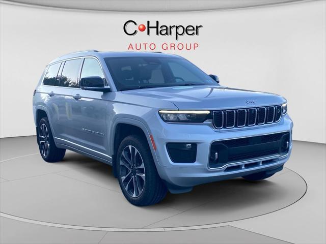 2023 Jeep Grand Cherokee L Overland 4x4 2023 Jeep Grand Cherokee L Overland 4x4