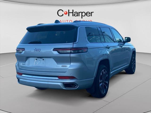 2023 Jeep Grand Cherokee L Overland 4x4 2023 Jeep Grand Cherokee L Overland 4x4