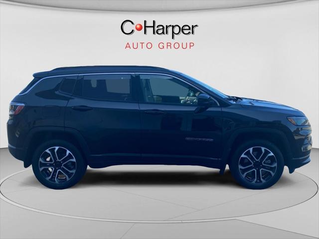 2023 Jeep Compass Limited 4x4