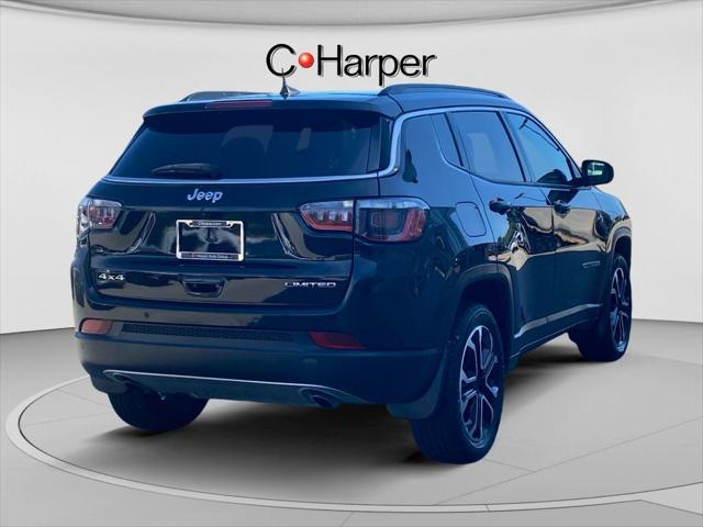 2023 Jeep Compass Limited 4x4