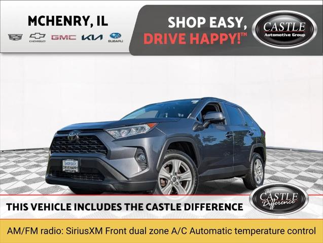 2021 Toyota RAV4 XLE for sale in McHenry, IL