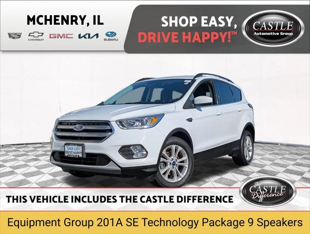 2017 Ford Escape SE for sale in McHenry, IL