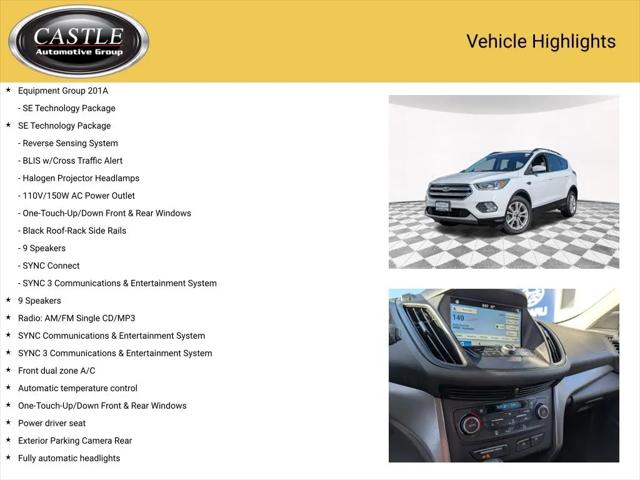 2017 Ford Escape SE