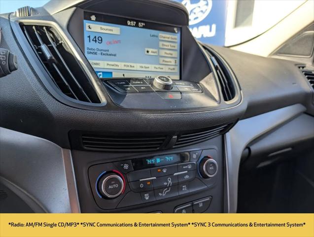 2017 Ford Escape SE