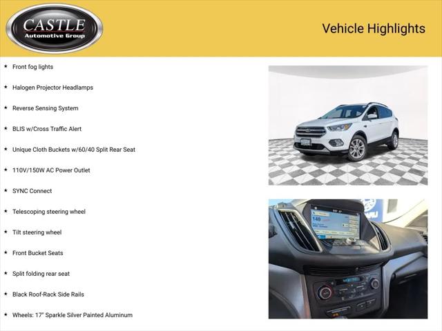 2017 Ford Escape SE