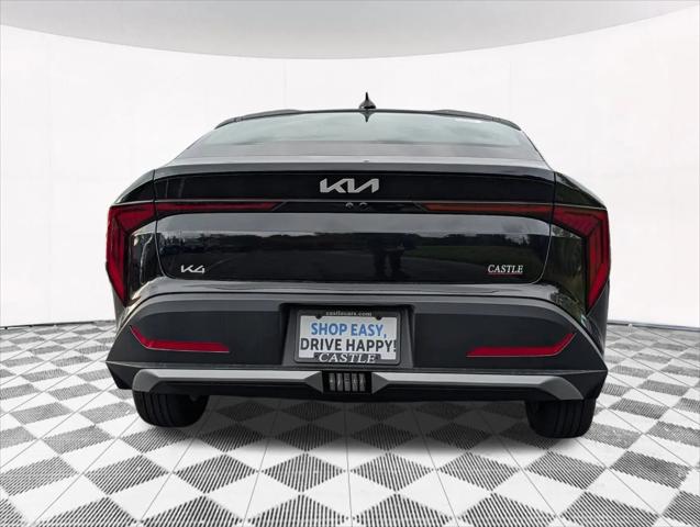 2026 Kia K4 LXS
