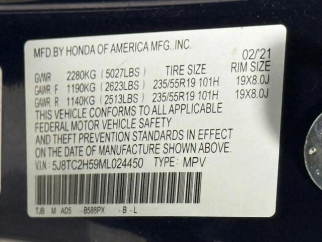 2021 Acura RDX Technology Package