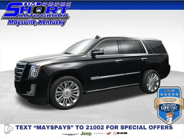 2019 Cadillac Escalade Platinum for sale in Maysville, KY