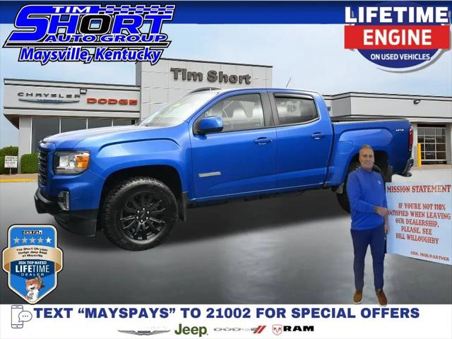 2022 GMC Canyon Elevation for sale in Maysville, KY