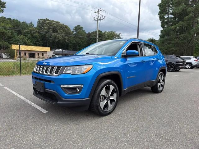 2020 Jeep Compass Sun and Safety 4x4