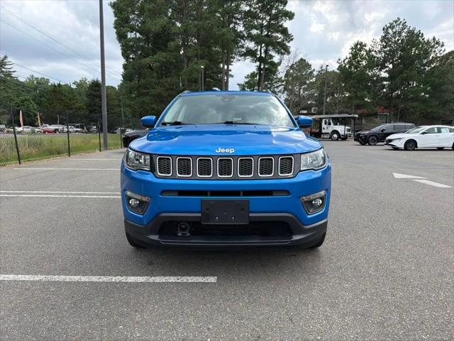 2020 Jeep Compass Sun and Safety 4x4