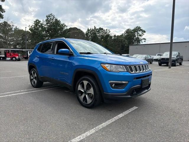2020 Jeep Compass Sun and Safety 4x4