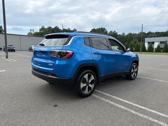 2020 Jeep Compass Sun and Safety 4x4