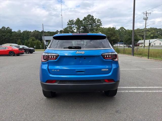 2020 Jeep Compass Sun and Safety 4x4