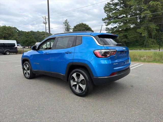 2020 Jeep Compass Sun and Safety 4x4