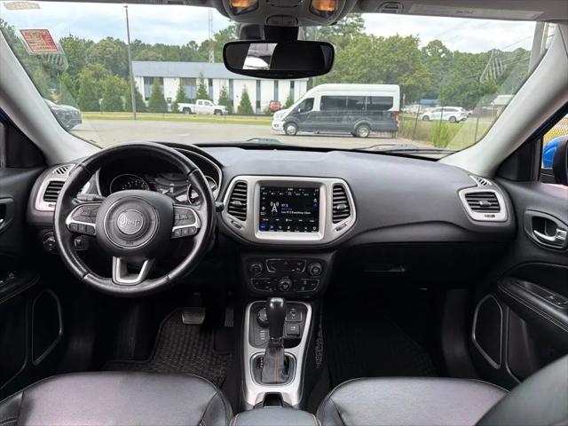 2020 Jeep Compass Sun and Safety 4x4