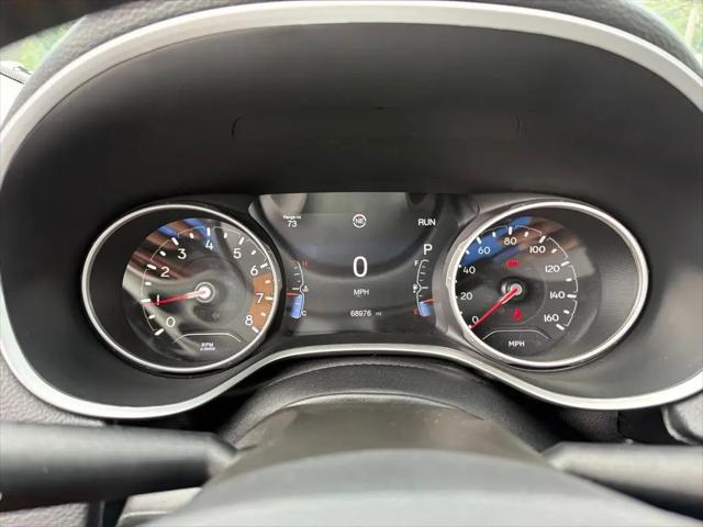2020 Jeep Compass Sun and Safety 4x4
