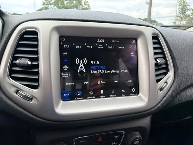 2020 Jeep Compass Sun and Safety 4x4