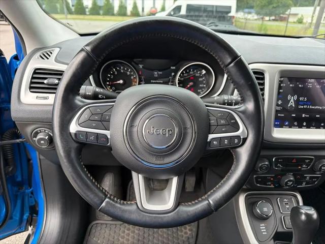 2020 Jeep Compass Sun and Safety 4x4